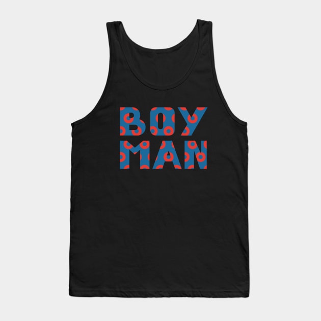 Phish Boy Man Tank Top by NeddyBetty